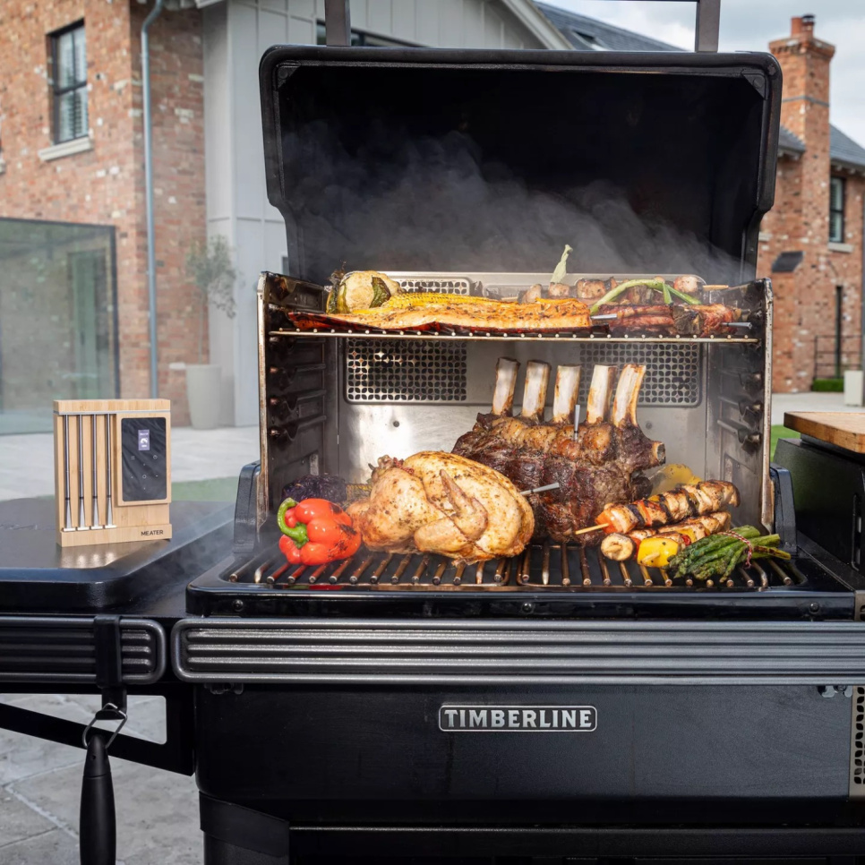 Trådløst grilltermometer med 4 sensorer, Meater Pro XL
