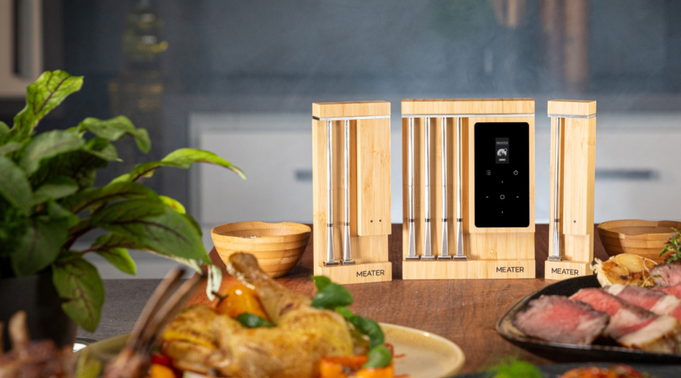 Meater Pro Duo, trådløst grilltermometer med to sonder