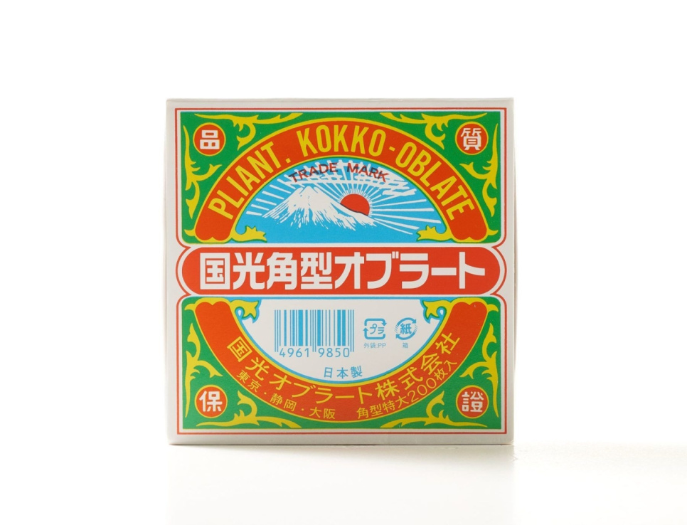 Kvadratisk Oblat, 7 cm, 200 stk i gruppen Madlavning / Molekylær madlavning / Molekylære ingredienser hos The Kitchen Lab (1599-33526)