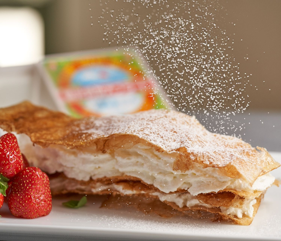 Kvadratisk Oblat, 7 cm, 200 stk