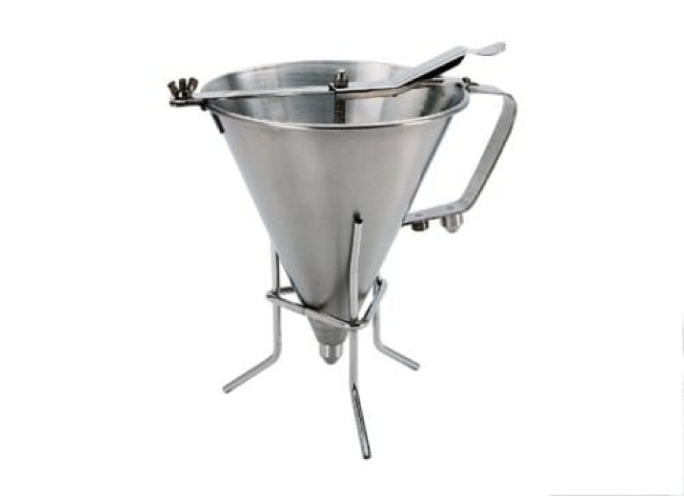 Sauce dispenser, 1,5 liter, rustfri - de Buyer i gruppen Madlavning / Køkkenredskaber / Øvrige køkkenredskaber hos The Kitchen Lab (1602-11788)