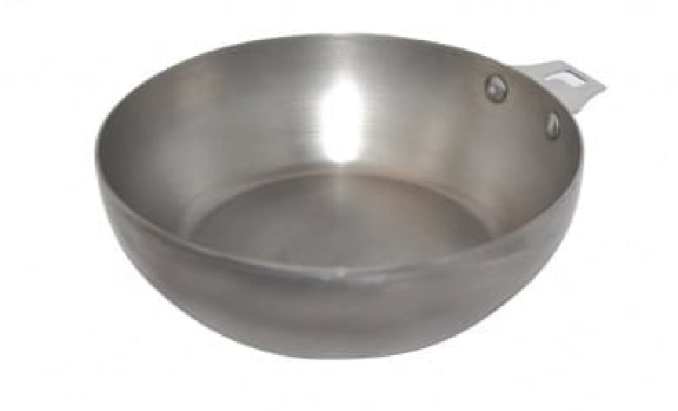 Sauteuse 24 cm, Mineral-B med aftageligt håndtag - de Buyer i gruppen Madlavning / Stegepande / Sauteuser hos The Kitchen Lab (1602-11811)