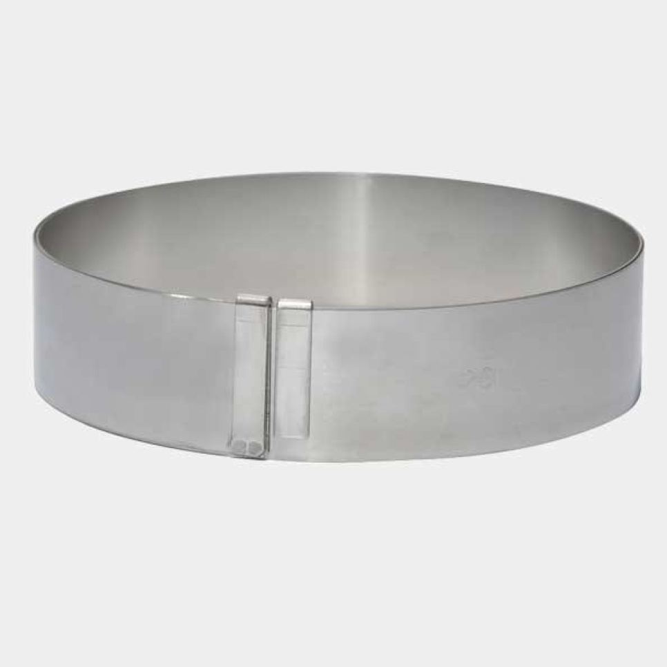 Udvidelig ring til kager, 4,5 cm - de Buyer i gruppen Bagning / Bageforme / Bageforme hos The Kitchen Lab (1602-11877)