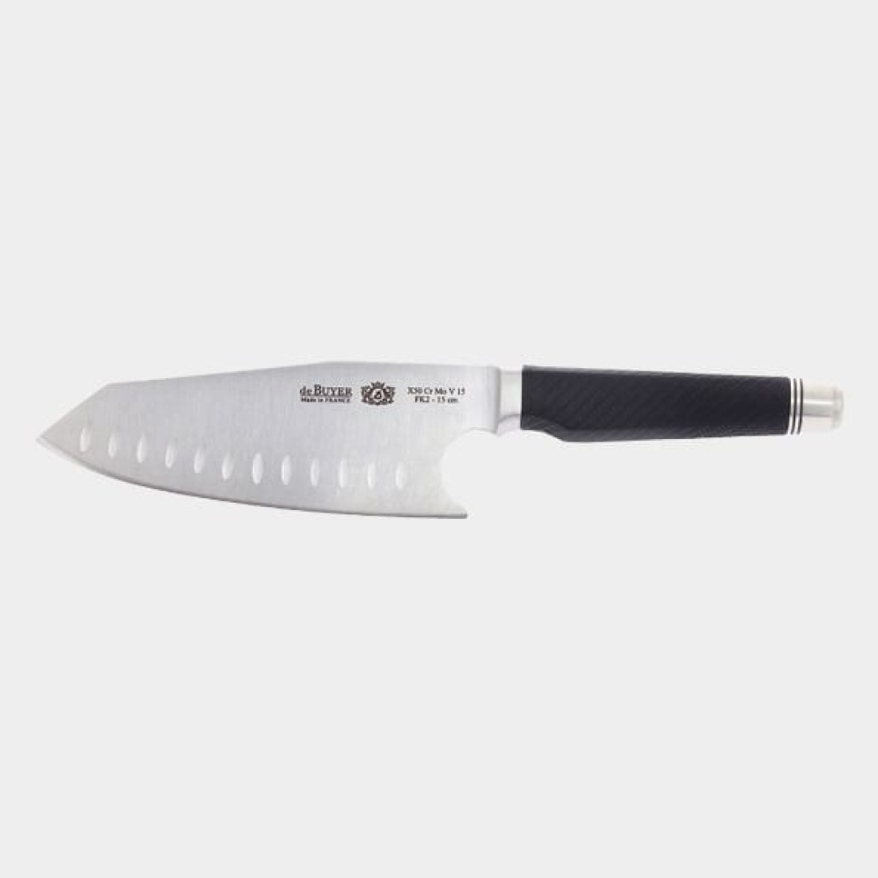 Asiatisk kokkekniv, 15 cm - de Buyer i gruppen Madlavning / Køkkenknive / Kokkeknive hos The Kitchen Lab (1602-13203)