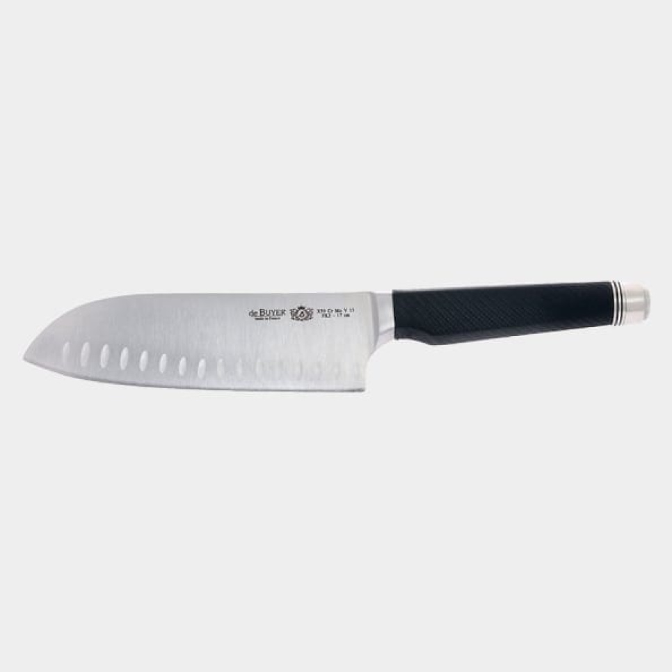 Santuko-kniv, 17 cm - de Buyer i gruppen Madlavning / Køkkenknive / Santoku knive hos The Kitchen Lab (1602-13204)