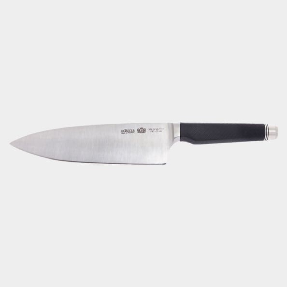 Fransk kokkekniv, 21 cm - de Buyer i gruppen Madlavning / Køkkenknive / Kokkeknive hos The Kitchen Lab (1602-13205)