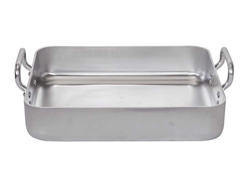 Ovnpande i ekstra tyk (4 mm) aluminium, 40x32x9 cm - de Buyer i gruppen Madlavning / Forme & Bakker / Ovnfast forme hos The Kitchen Lab (1602-13221)