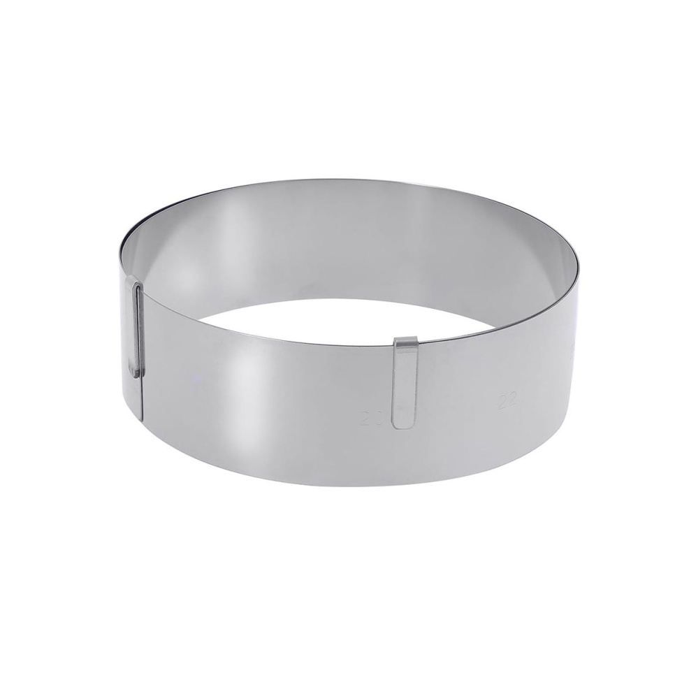 Ringform, kan udvides - de Buyer i gruppen Bagning / Bageredskaber / Skærer og udskærer hos The Kitchen Lab (1602-15492)