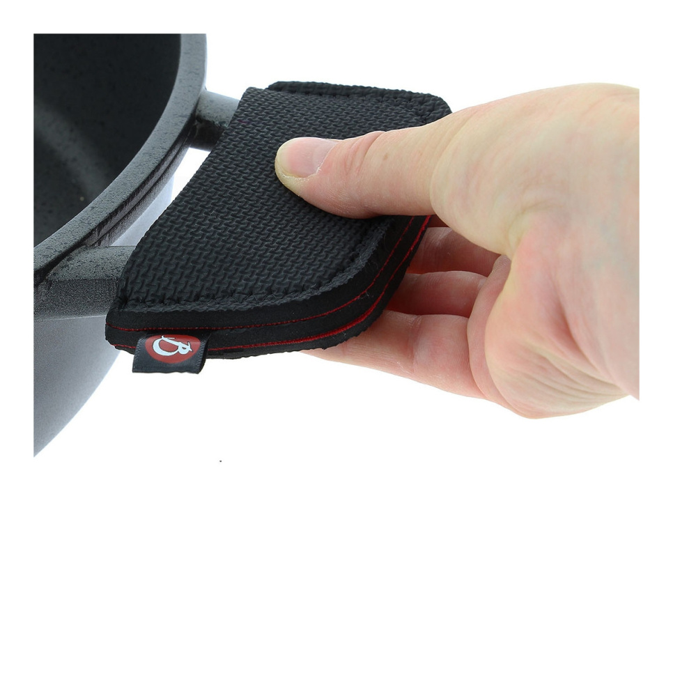 Neoprensok til grydeører, 7 cm, 2-pak - de Buyer Neoprensok til grydeører, 7 cm, 2-pak - de Buyer