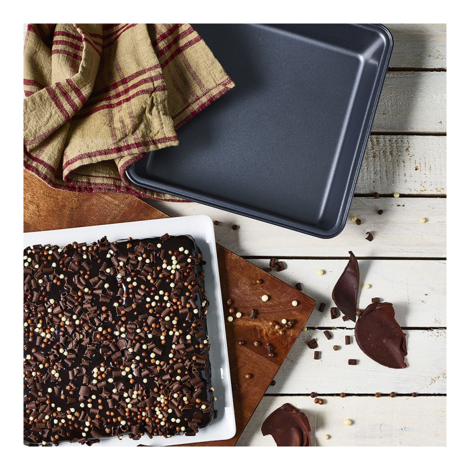 Firkant bageform, 22,5 cm x 22,5 cm - de Buyer Firkant bageform, 22,5 cm x 22,5 cm - de Buyer