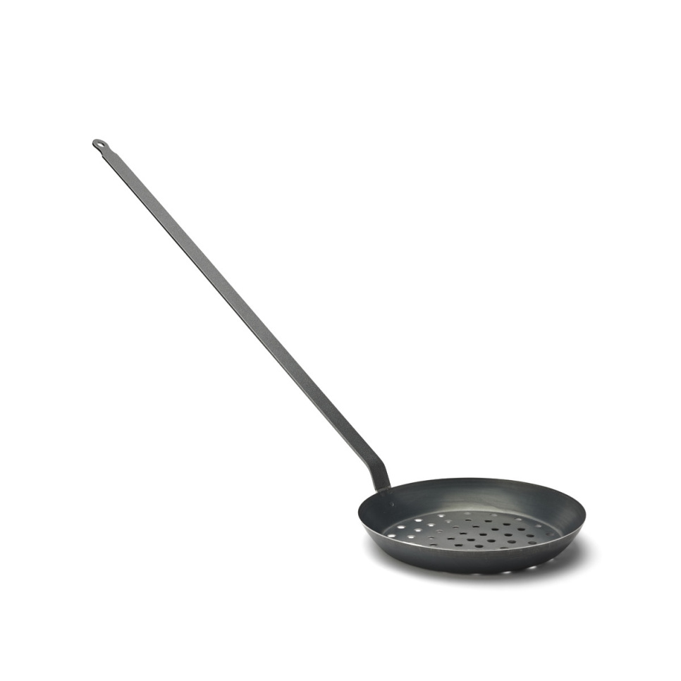 Kastanjekedel med vanvittigt langt håndtag, 28 cm - de Buyer Kastanjekedel med vanvittigt langt håndtag, 28 cm - de Buyer