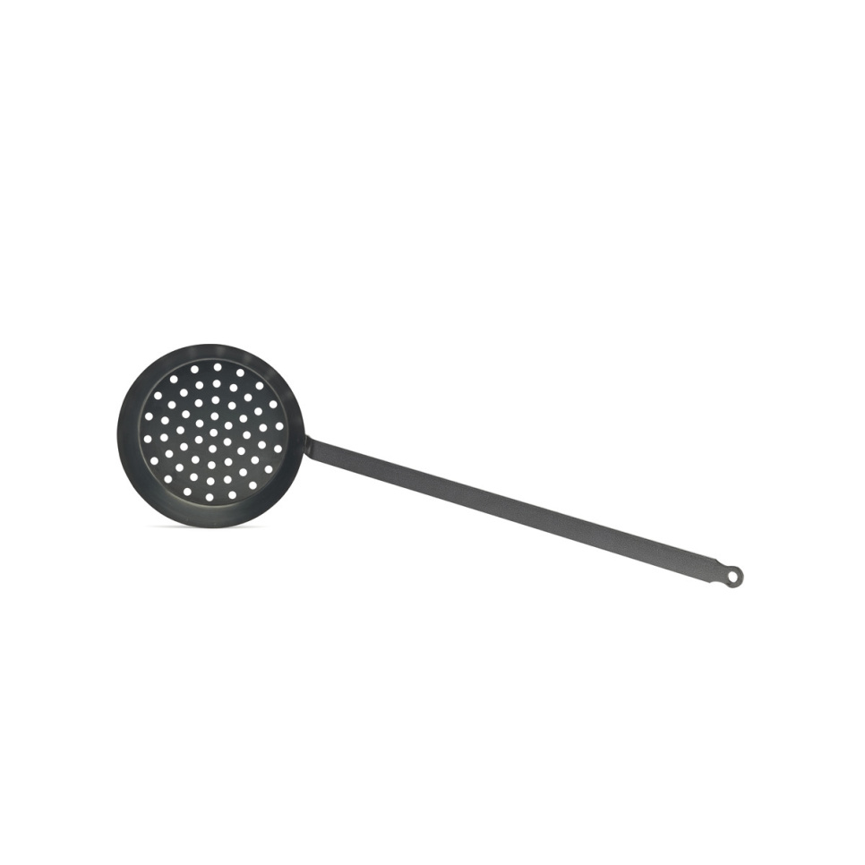 Kastanjekedel med vanvittigt langt håndtag, 28 cm - de Buyer Kastanjekedel med vanvittigt langt håndtag, 28 cm - de Buyer