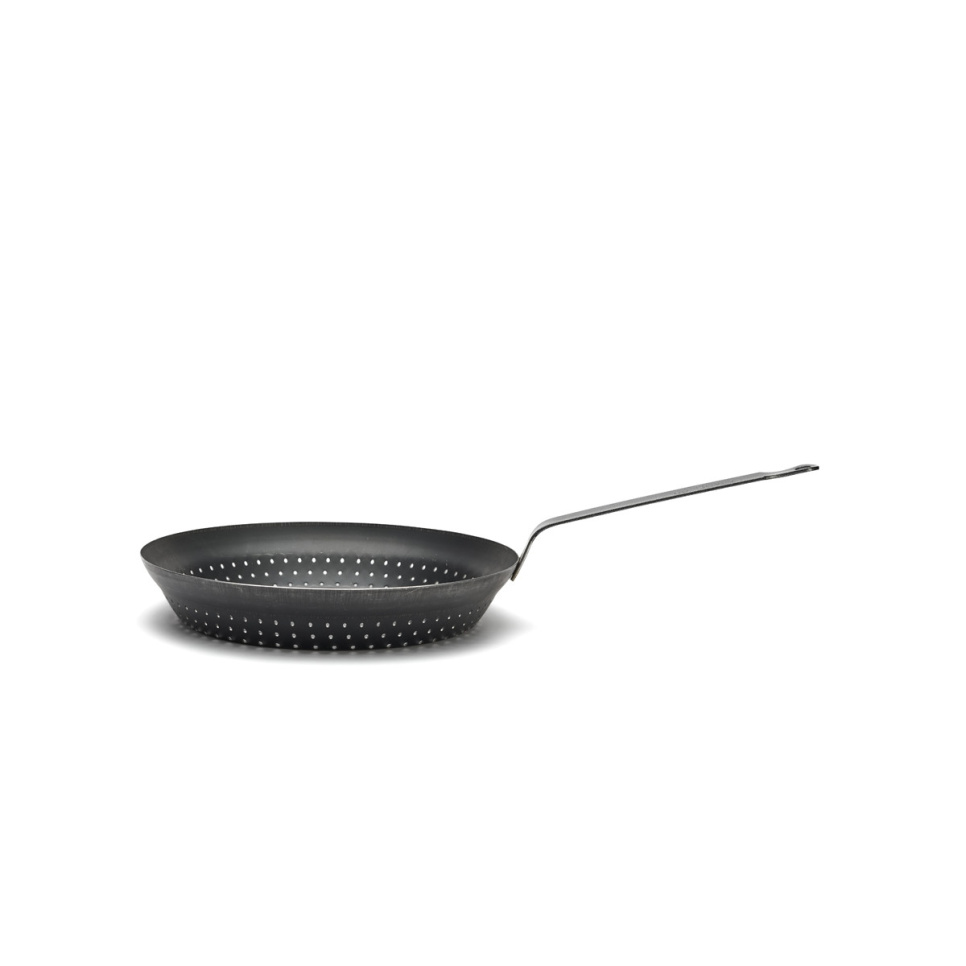 Kastanjekedel med sideblow, 28 cm - de Buyer