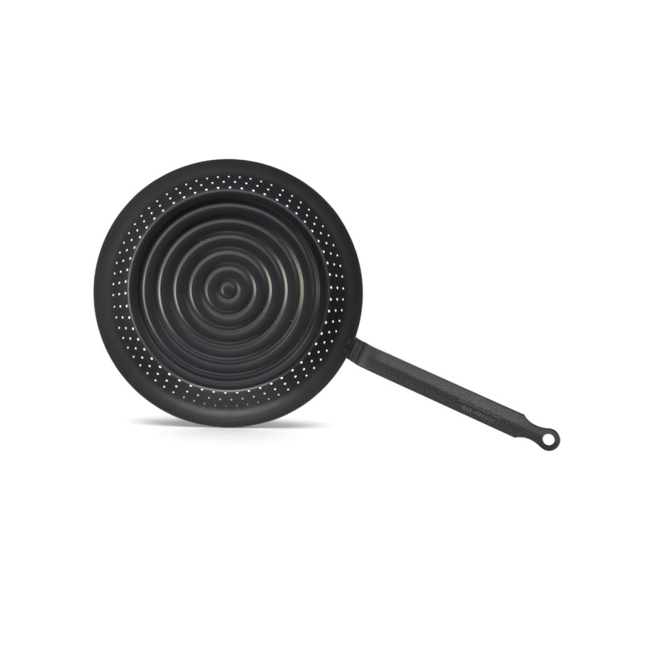 Kastanjekedel med sideblow, 28 cm - de Buyer