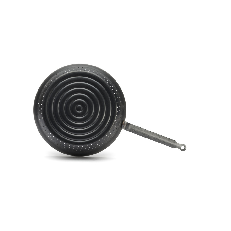 Kastanjekedel med sideblow, 28 cm - de Buyer