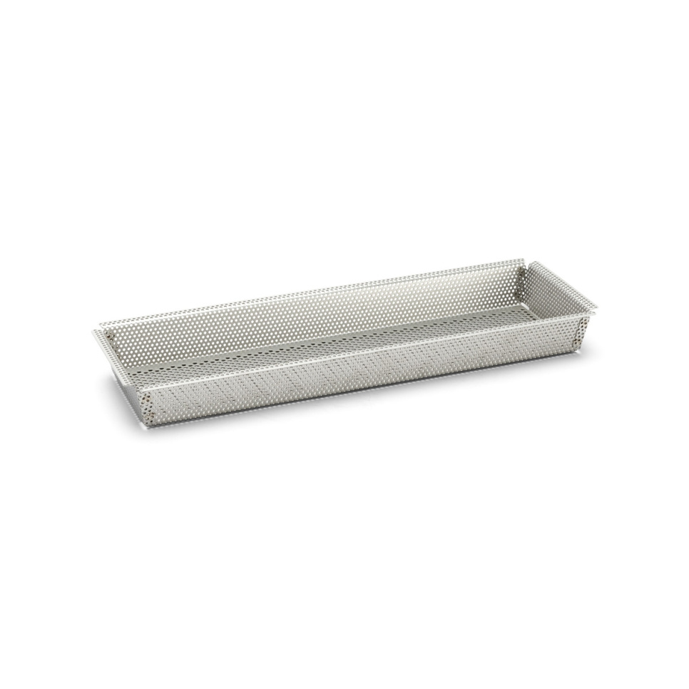 Perforeret aflang bageform, 35 x 10,5 cm - de Buyer i gruppen Bagning / Bageforme / Bageforme hos The Kitchen Lab (1602-27292)