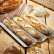 Rustfrit stål baguetteplade, 40 x 24,5 cm - de Buyer Rustfrit stål baguetteplade, 40 x 24,5 cm - de Buyer