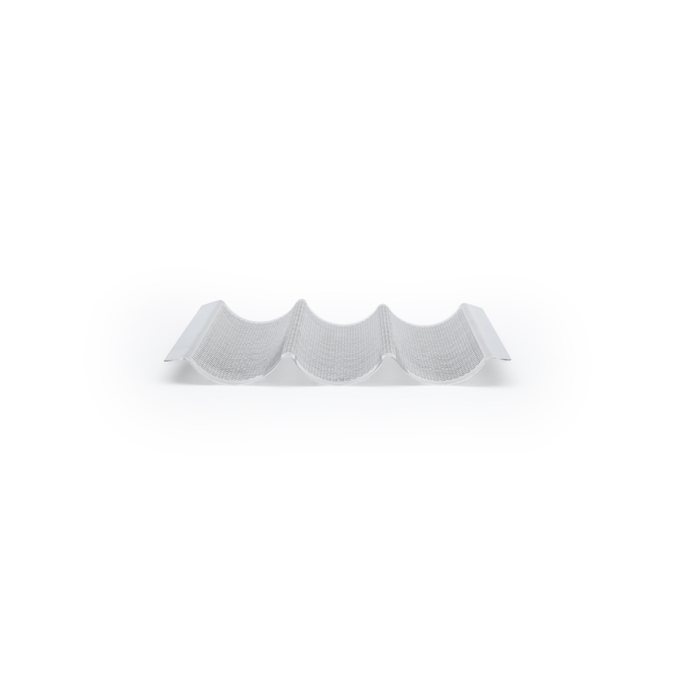 Rustfrit stål baguetteplade, 40 x 24,5 cm - de Buyer Rustfrit stål baguetteplade, 40 x 24,5 cm - de Buyer