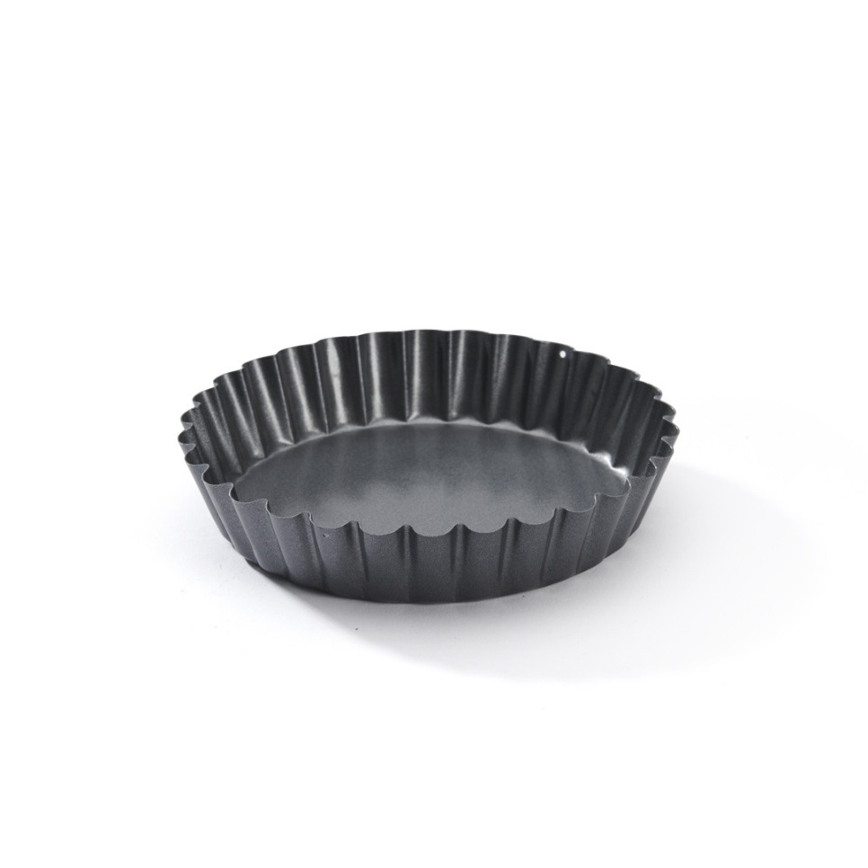 Tartlet form 12 cm, non-stick - de Buyer i gruppen Bagning / Bageforme / Tarteletforme hos The Kitchen Lab (1602-27323)