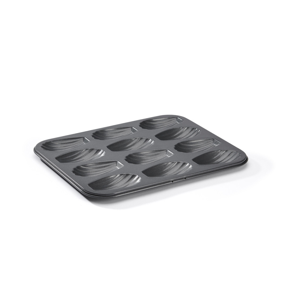 Madeleine plade, 26 x 20 cm, non-stick - de Buyer i gruppen Bagning / Bageforme hos The Kitchen Lab (1602-27329)