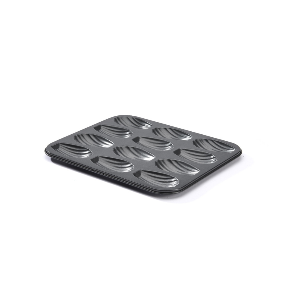 Madeleine plade, 26 x 20 cm, non-stick - de Buyer Madeleine plade, 26 x 20 cm, non-stick - de Buyer