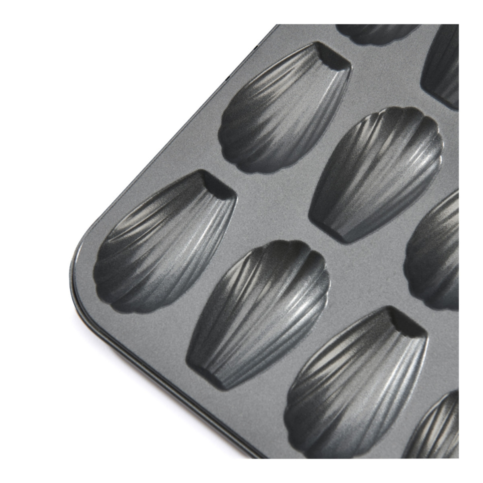 Madeleine plade, 26 x 20 cm, non-stick - de Buyer Madeleine plade, 26 x 20 cm, non-stick - de Buyer