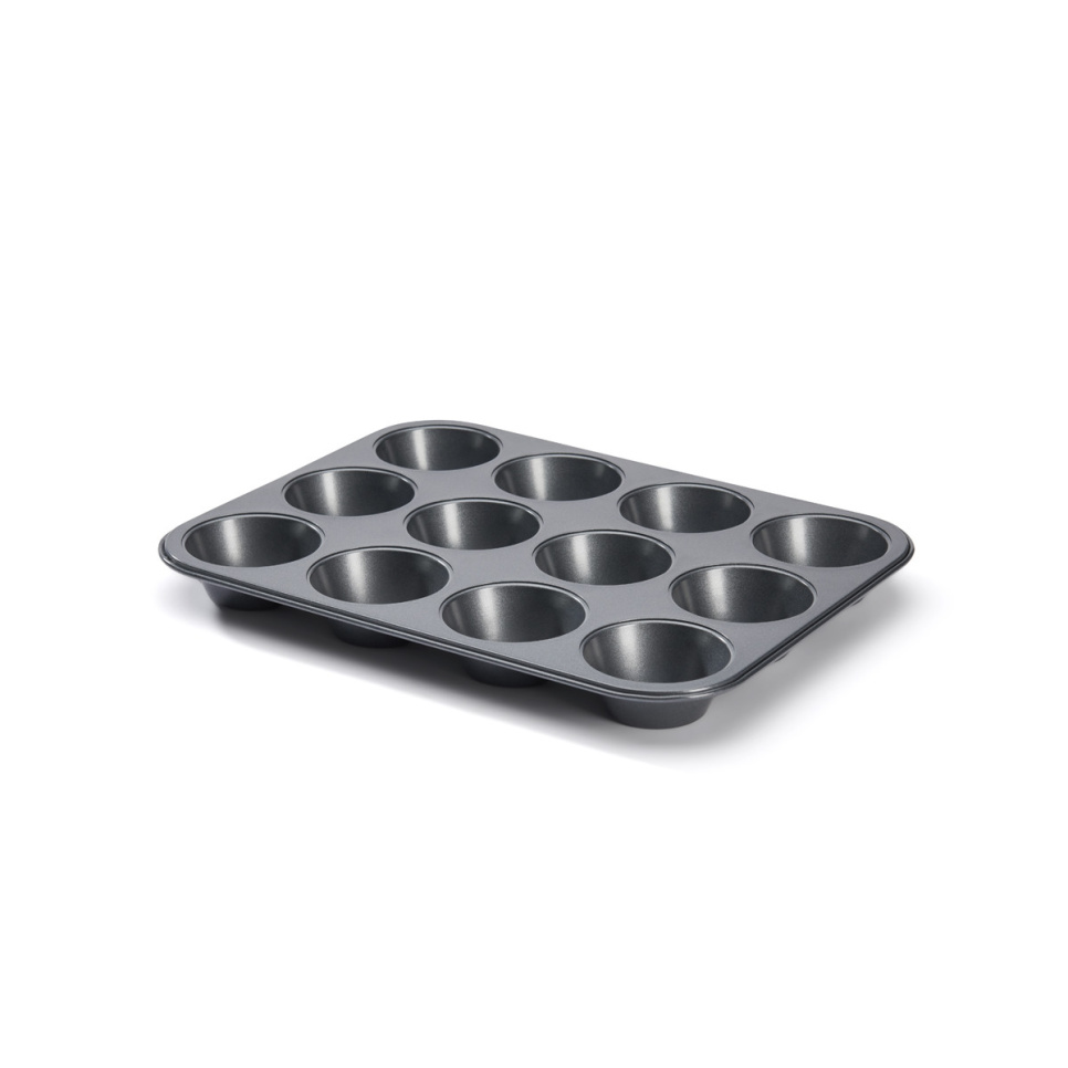 Muffinsplade, 38 x 27 cm, ikke-stick - de Buyer i gruppen Bagning / Bageforme / Muffinsforme hos The Kitchen Lab (1602-27337)