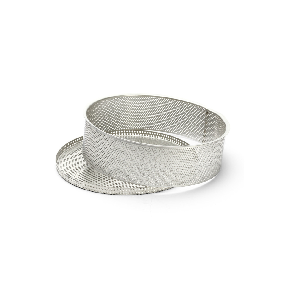 Perforeret kage rush med aftagelig bund - de Buyer Perforeret kage rush med aftagelig bund - de Buyer