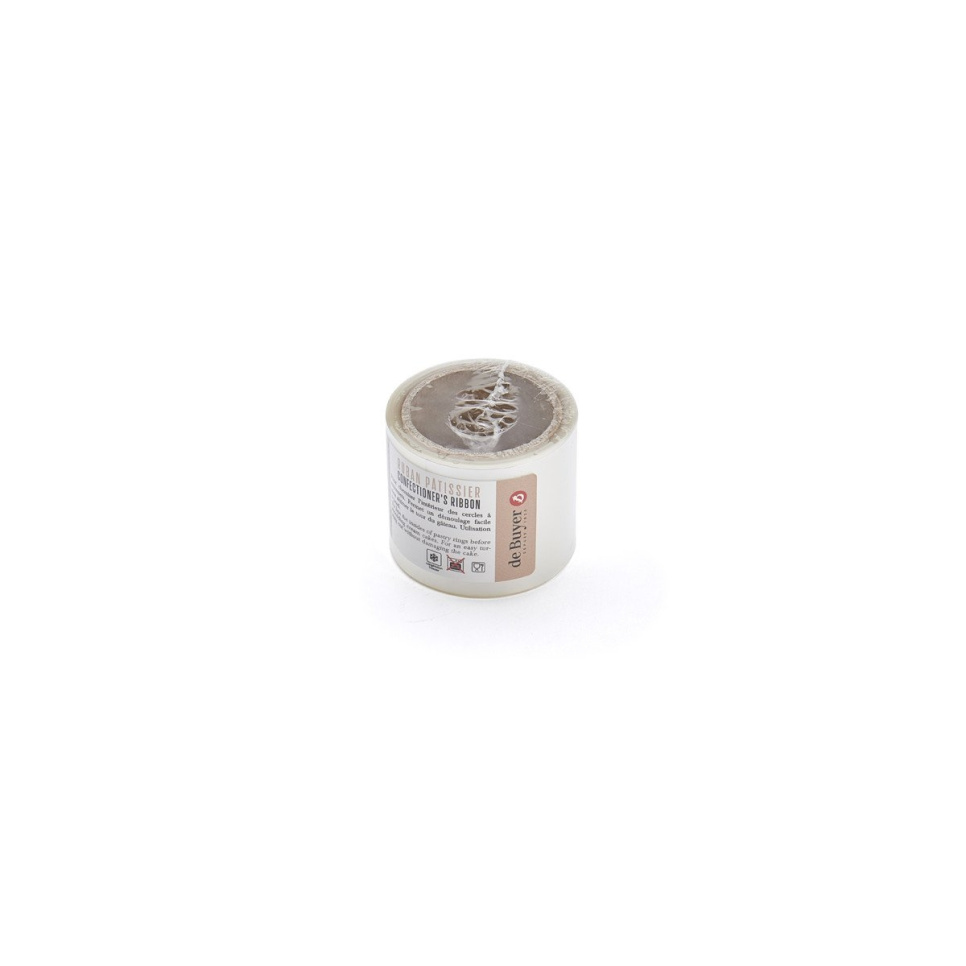 Konfektureplast 4 cm høj, 10 meter - de Buyer i gruppen Bagning / Bageredskaber / Bage tilbehør hos The Kitchen Lab (1602-32795)