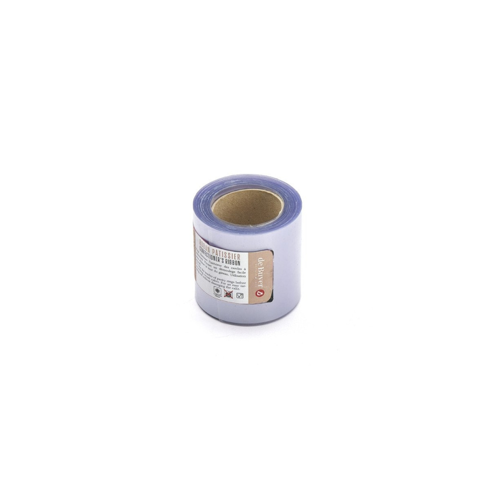 Konfektureplast 6 cm høj, 10 meter - de Buyer i gruppen Bagning / Bageredskaber / Bage tilbehør hos The Kitchen Lab (1602-32796)