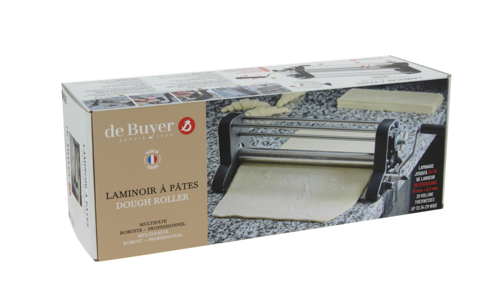 Manuel valsemaskine - de Buyer Manuel valsemaskine - de Buyer