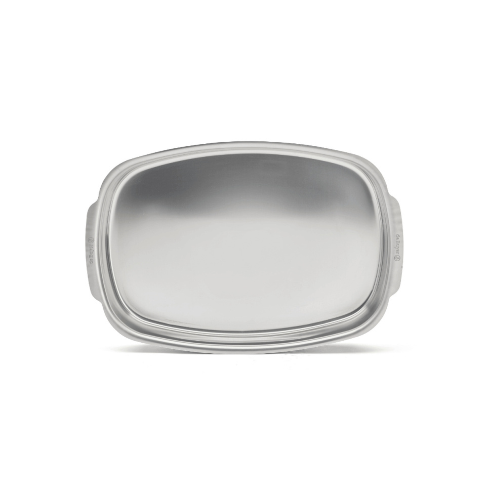 Ovnfad i rustfrit stål, 38 x 26 cm - de Buyer Ovnfad i rustfrit stål, 38 x 26 cm - de Buyer