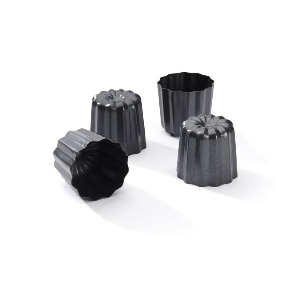Kanelforme, nonstick, 4-pak - de Buyer i gruppen hos The Kitchen Lab (1602-32810)
