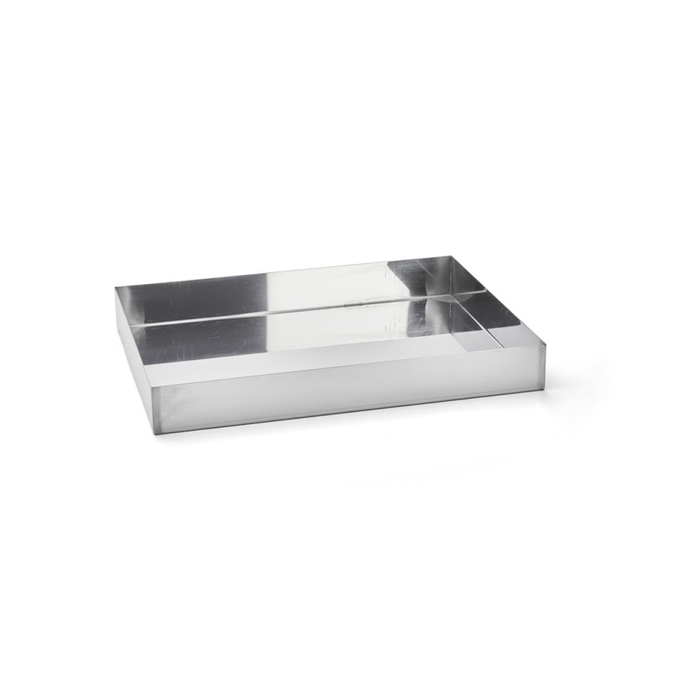 Kapselplade / Slagplade i rustfrit stål, 30 x 40 cm - de Buyer i gruppen Madlavning / Forme & Bakker / Bakker og plader hos The Kitchen Lab (1602-32811)