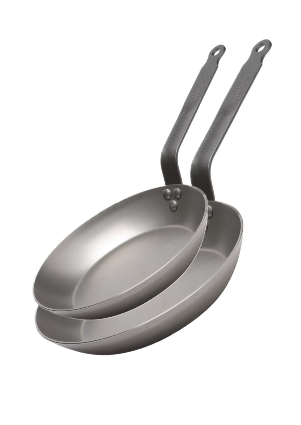 Carbone Plus, 28 + 24 cm - de Buyer i gruppen Madlavning / Stegepande / Stegepander hos The Kitchen Lab (1602-33356)