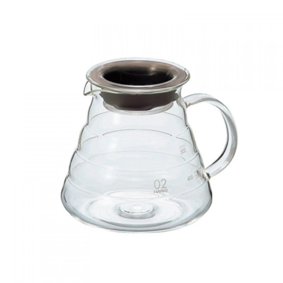 Hario V60 Range Server 600ml i gruppen Te & Kaffe / Kaffe tilbehør / Serveringskander hos The Kitchen Lab (1636-13647)