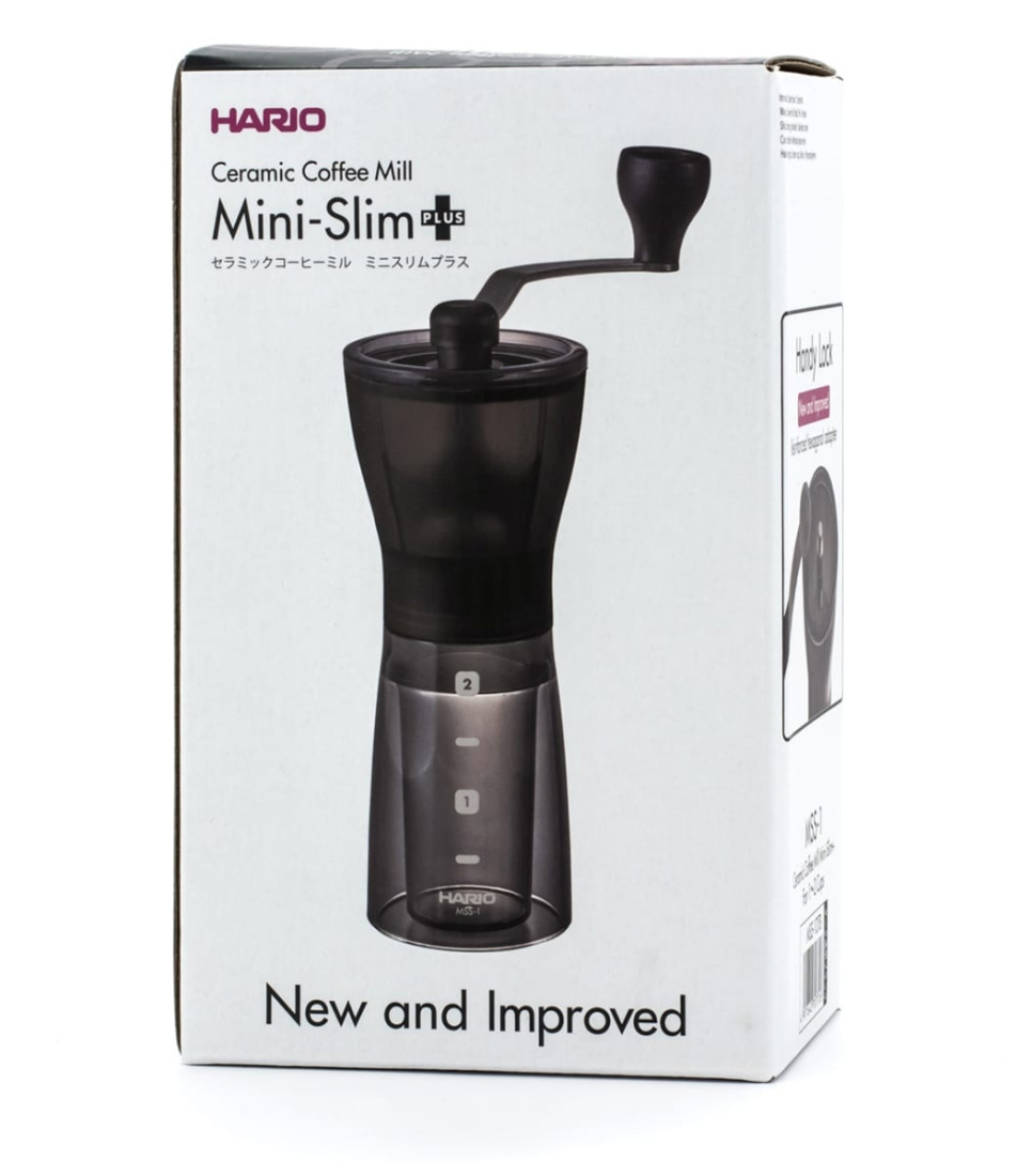 Keramisk kaffekværn Mini Slim Plus - Hario Keramisk kaffekværn Mini Slim Plus - Hario