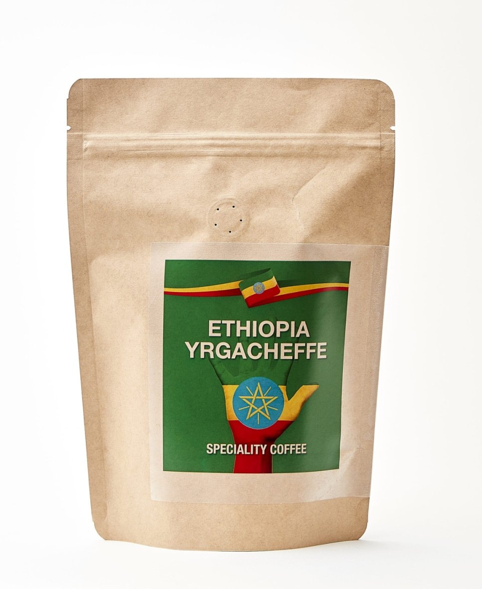 Ethiopia Yrgacheffe, 250g - Piansa i gruppen Te & Kaffe / Kaffebønner / Filterkaffe hos The Kitchen Lab (1636-20151)