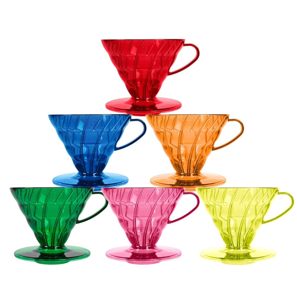 Filterholder V60 02, Candy Edition - Hario i gruppen Te & Kaffe / Kaffe brygning / Pour over hos The Kitchen Lab (1636-33398)