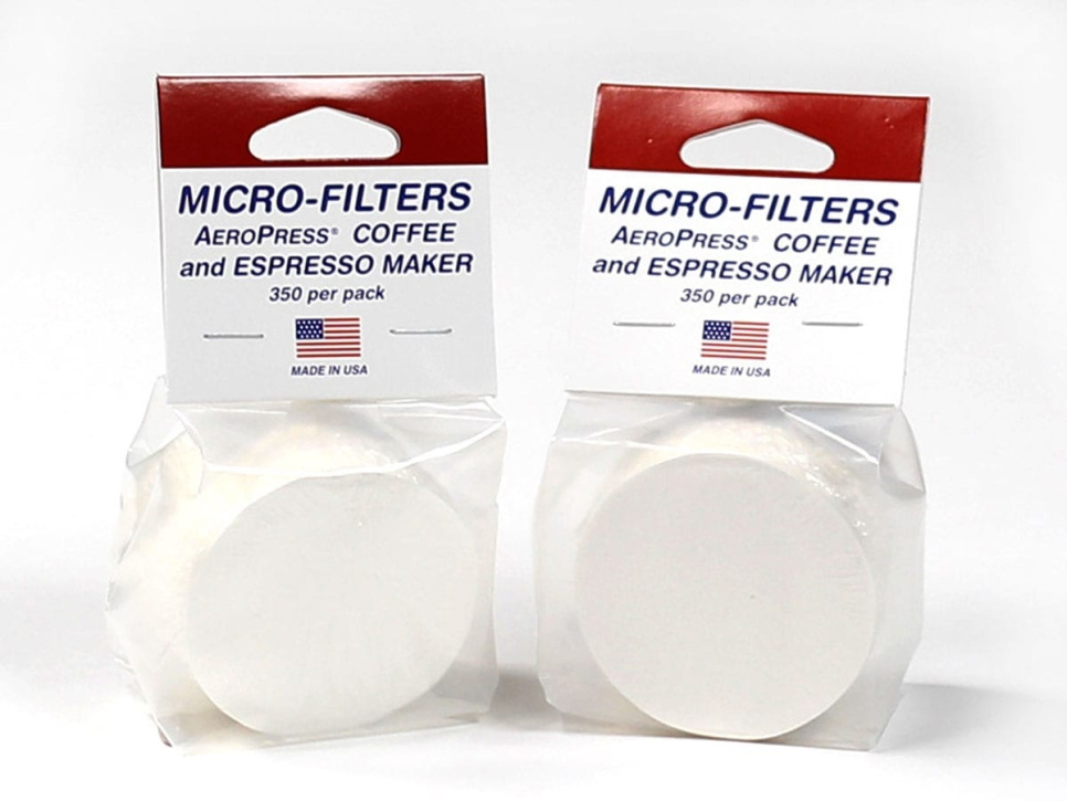 Filter til Aeropress i gruppen Te & Kaffe / Kaffe brygning / Kaffepresser hos The Kitchen Lab (1638-13645)