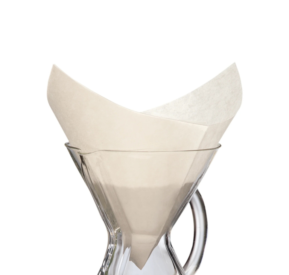 Filter, 6-8 kopper - Chemex i gruppen Te & Kaffe / Kaffe brygning / Pour over / Pour over tilbehør hos The Kitchen Lab (1638-13995)