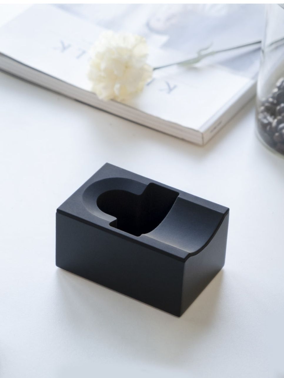 Magic Cube, stativ til portafilter - Timemore i gruppen Te & Kaffe / Kaffe tilbehør / Øvrige tilbehør hos The Kitchen Lab (1638-25709)
