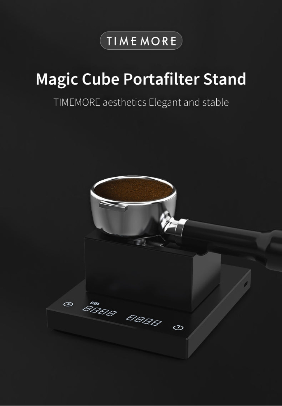 Magic Cube, stativ til portafilter - Timemore Magic Cube, stativ til portafilter - Timemore