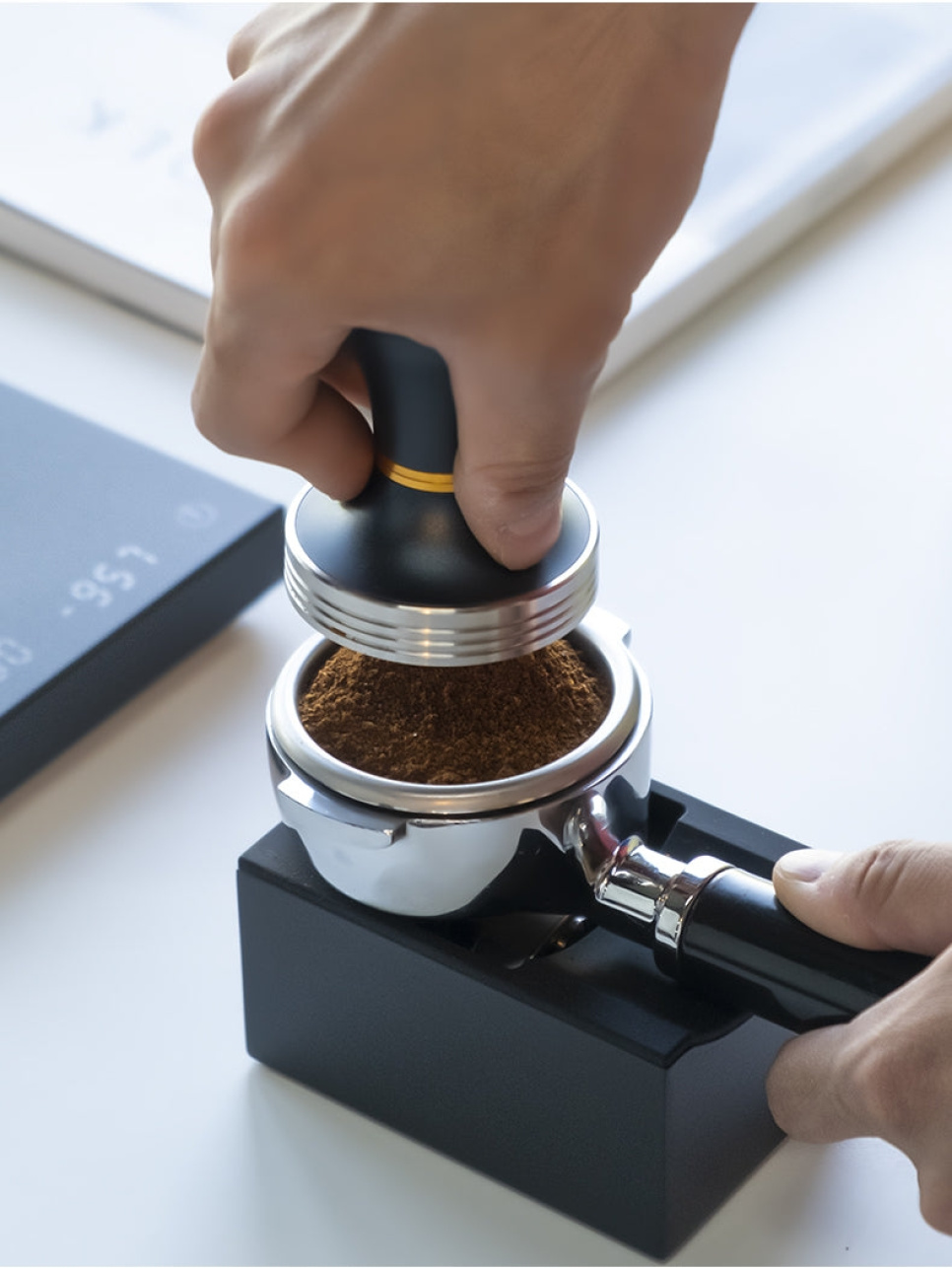Magic Cube, stativ til portafilter - Timemore Magic Cube, stativ til portafilter - Timemore