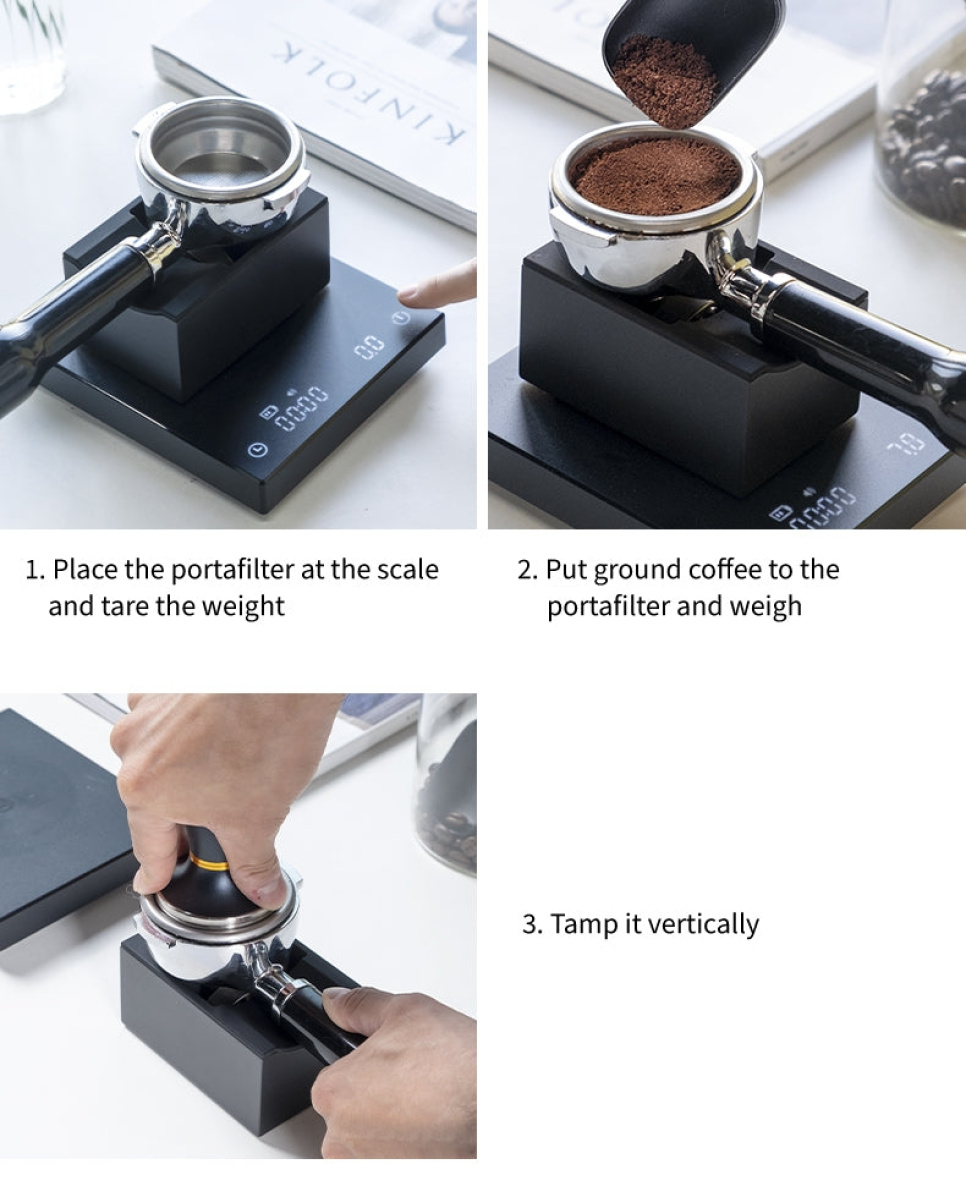 Magic Cube, stativ til portafilter - Timemore Magic Cube, stativ til portafilter - Timemore