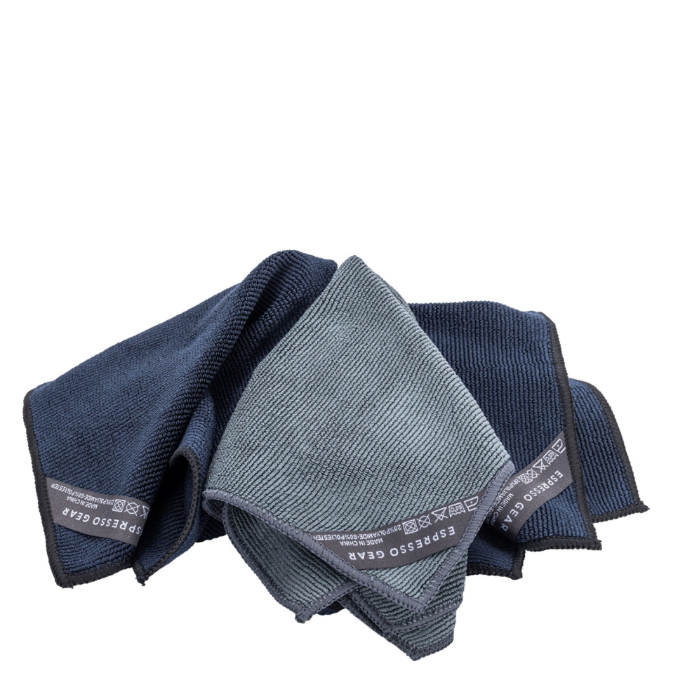Rengøringsklude, baristaklude, 3 stk - Espresso Gear Rengøringsklude, baristaklude, 3 stk - Espresso Gear