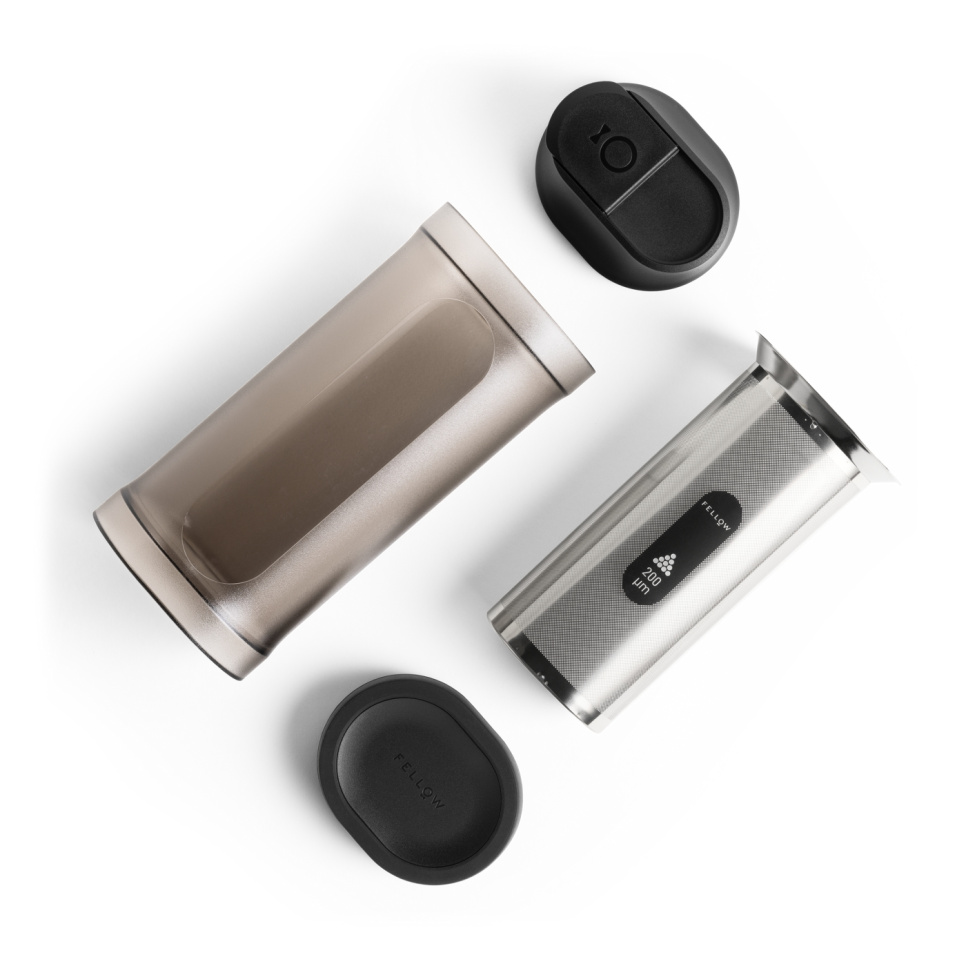 Kaffesigte, Shimmy kaffesigte - Fellow