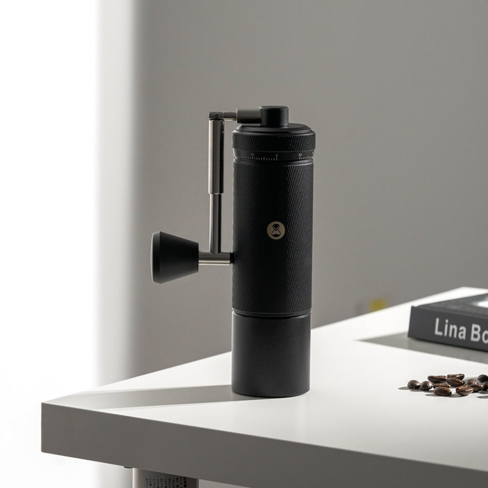 Manuel kaffekværn S3 sort foldbart håndtag - Timemore Manuel kaffekværn S3 sort foldbart håndtag - Timemore
