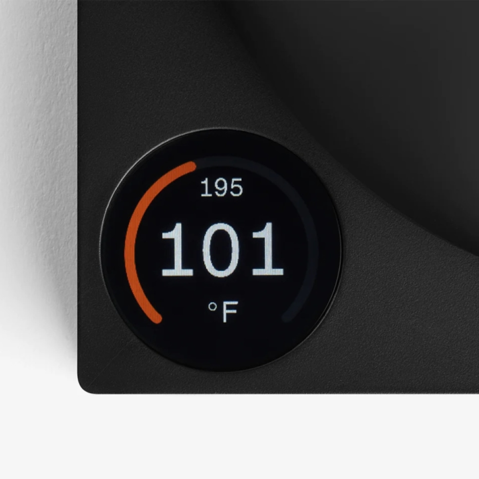 Kedel, Stagg Kettle EKG Pro Black 0.9L - Fellow Kedel, Stagg Kettle EKG Pro Black 0.9L - Fellow