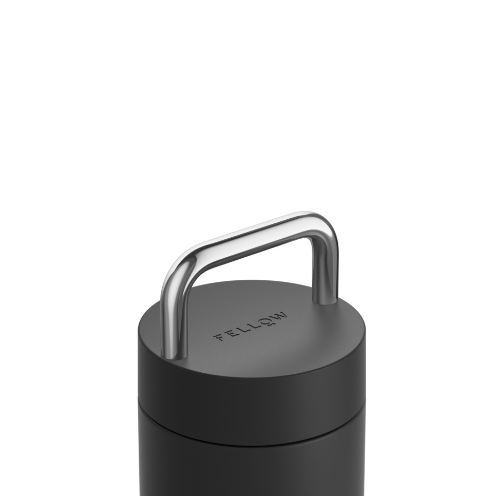 Termokande, Carter 3 i 1 Sip System, Matt Black 16oz - Fellow Termokande, Carter 3 i 1 Sip System, Matt Black 16oz - Fellow